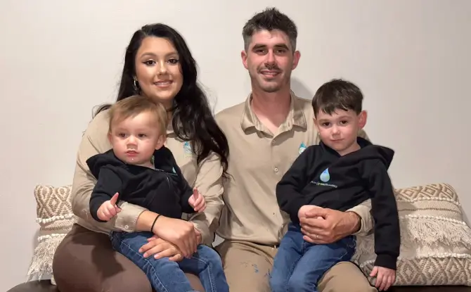 PureGreen Plumbing team