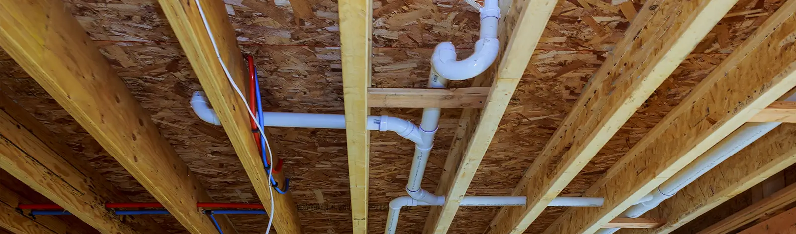 repiping in new construction