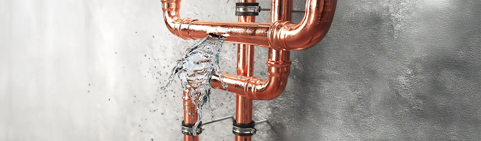 leaky water pipe