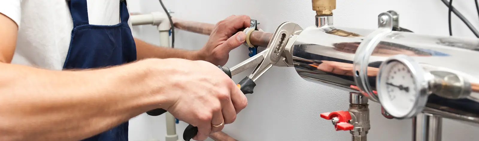 gas piping installation