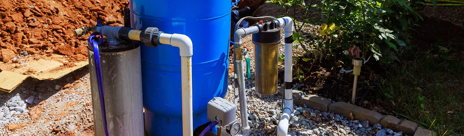 water softener system